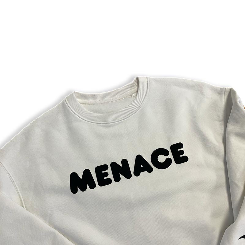 Menace hotsell hooded sweatshirt