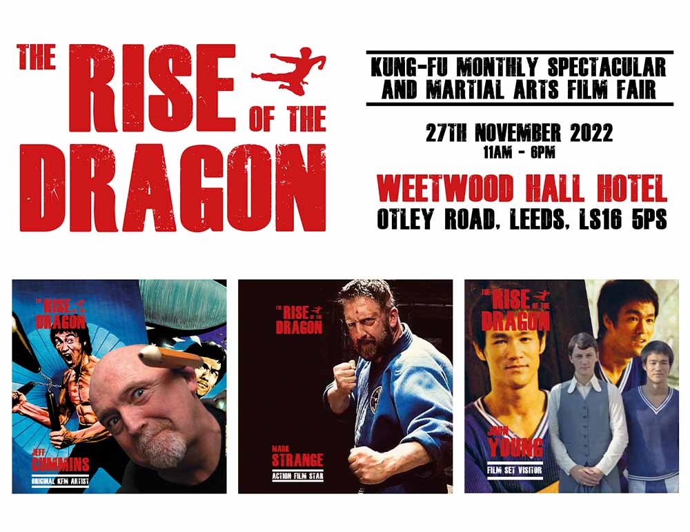 Discover... The Rise of the Dragon - Kung-Fu Monthly Archive