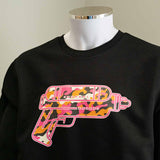 Camo Pistol Sweatshirt - Black