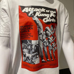 Attack of the Kung-Fu Girls t-shirt
