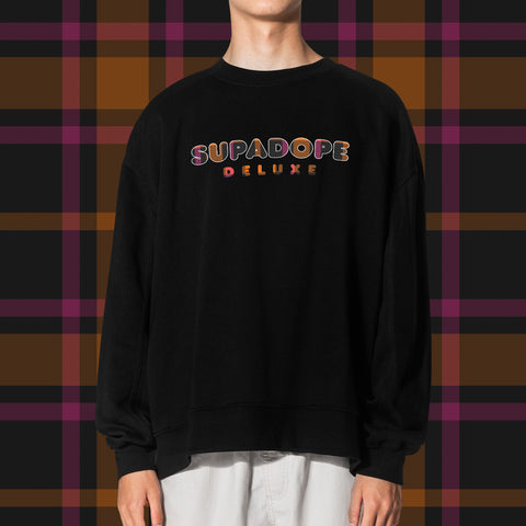 Tartan Classic Title sweatshirt - black